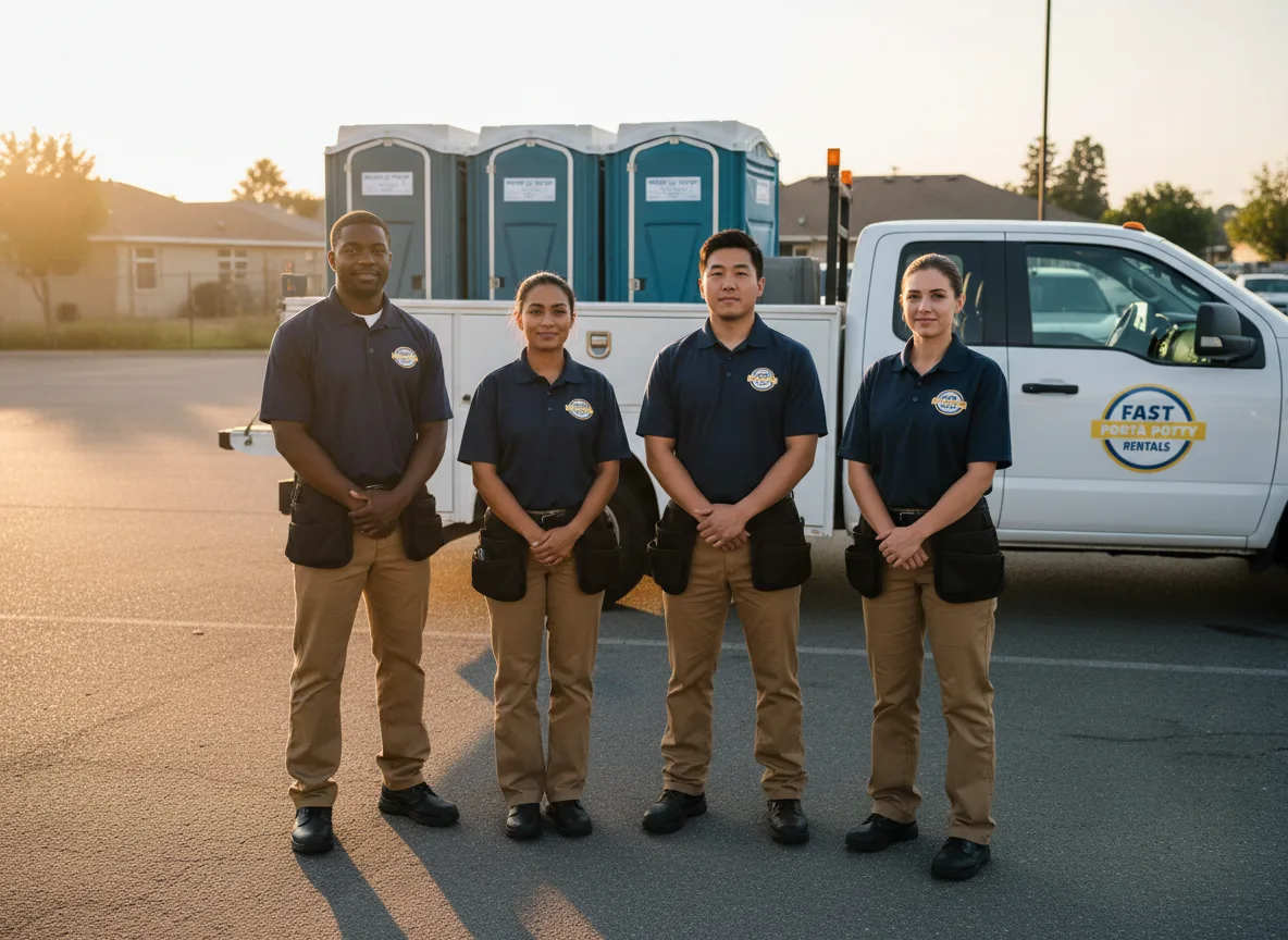 Standard Porta Potty Rentals company in Hardwick, GA